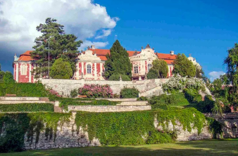 Chateau Stekník, Czech Republic (Czechia)